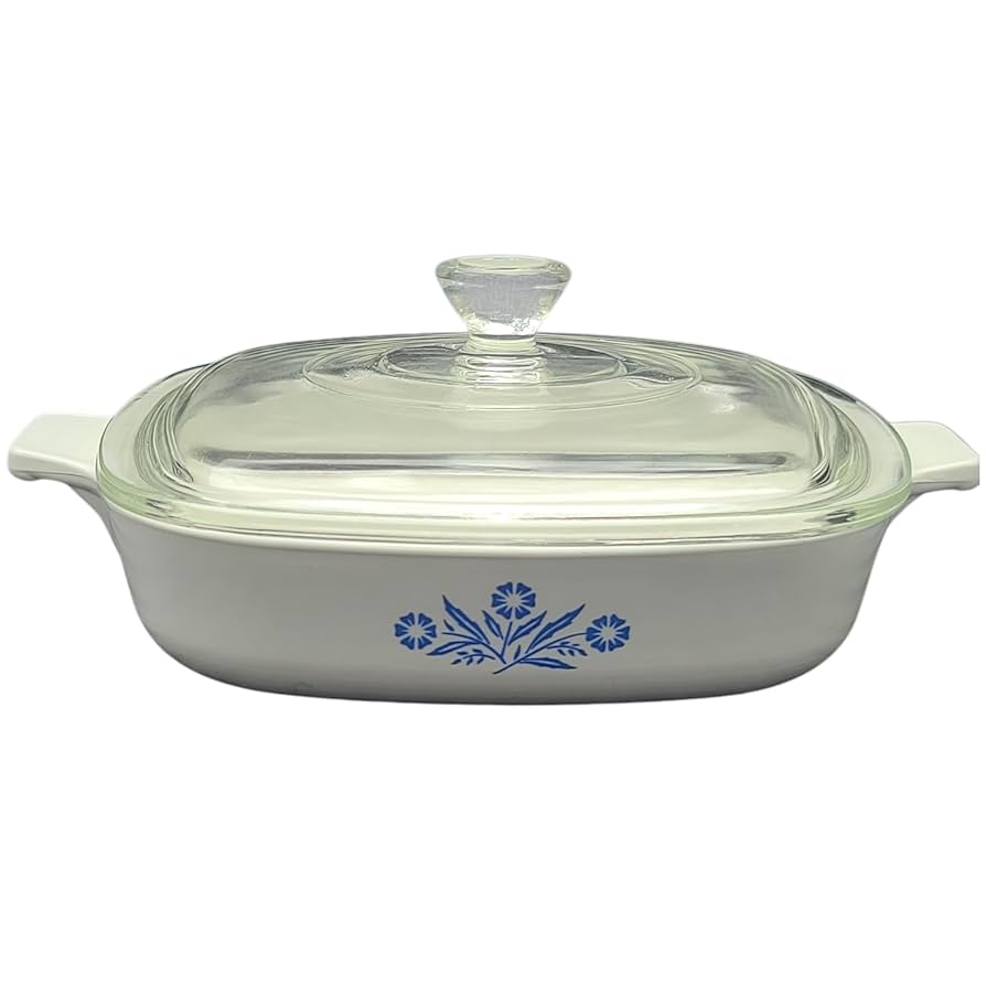 Amazon.com: Corning Ware Blue Cornflower P-7-B 7
